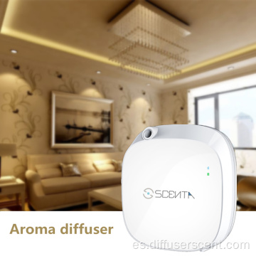 Difusor de aire aromático para el hogar con nebulizador Nano Mist